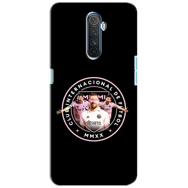 Чохол з принтом «Мессі в лого» для Realme X2 Pro Чохол з принтом «Мессі в лого» для Realme X2 Pro
