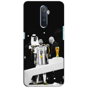 Чохли для Realme X2 Pro (Leo чемпіон) (AlphaPrint) (Мессі коронований)