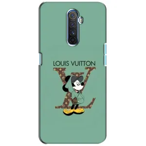 Чехлы Луи Витон для Realme X2 Pro (AlphaPrint - LOUIS VUITTON) (Микки Маус LV)