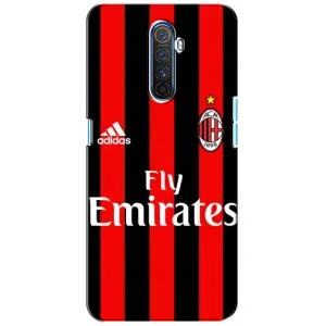 Чохли для Realme X2 Pro (VPrint) - Футбольні клуби (Milan)