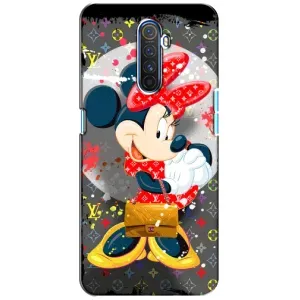Чохол Disney Mouse Realme X2 Pro (PREMIUMPrint) (Minni з бантіком)