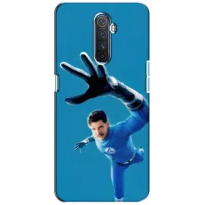 Чохол з принтом Фантастична четвірка для Realme X2 Pro (Містер Фантастік супергерой)