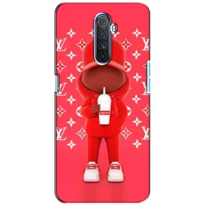 Крутые Чехлы Луи Виттон для Realme X2 Pro (AlphaPrint) (Модный стиль)