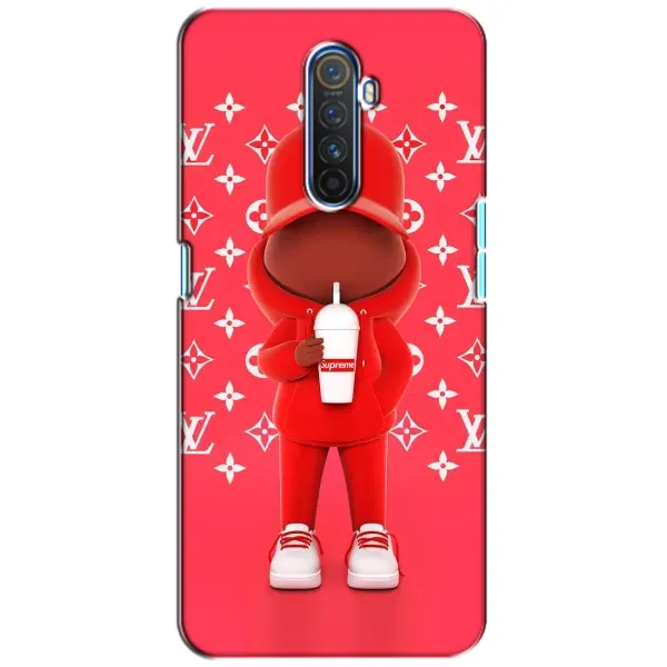 Чехол с принтом «Модный стиль» для Realme X2 Pro