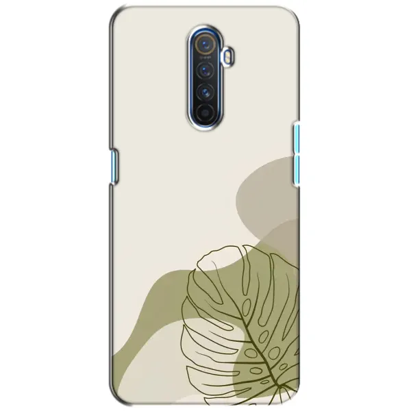 Чехол с принтом «Зеленая монстера дизайн» для Realme X2 Pro Чехол с принтом «Зеленая монстера дизайн» для Realme X2 Pro