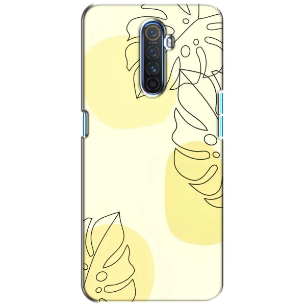 Чехол с принтом «Желтая монстера арт» для Realme X2 Pro Чехол с принтом «Желтая монстера арт» для Realme X2 Pro