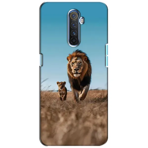 Чохол з принтом «Мусафа та Сімба» для Realme X2 Pro