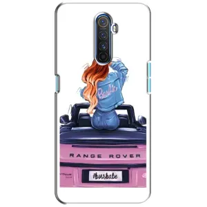 Чехол с принтом «На машине» для Realme X2 Pro