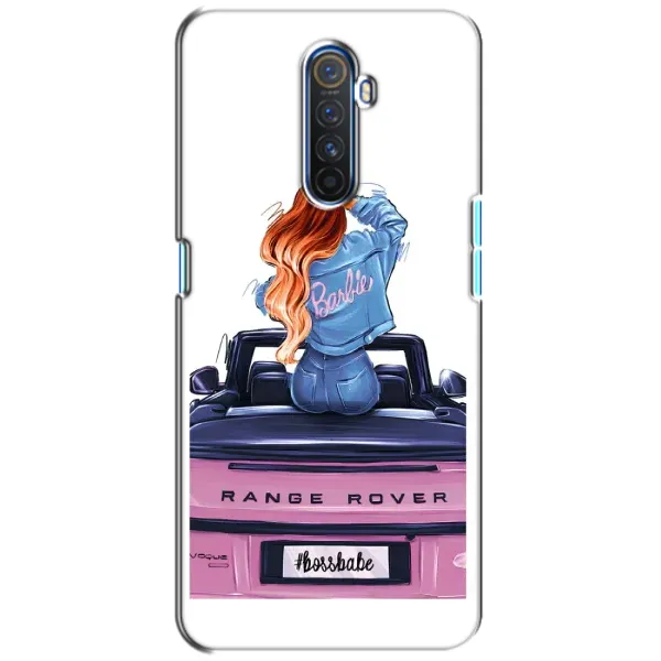Чехол с принтом «На машине» для Realme X2 Pro