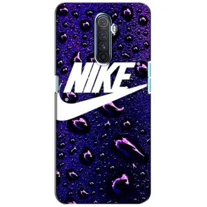 Чехол для Realme X2 Pro - с принтом Найк (AlphaPrint) (Найк принт)