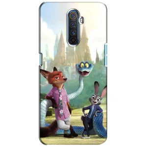 Чохол Зоотрополіс на Realme X2 Pro (Герої мультфільму Зоотрополіс)