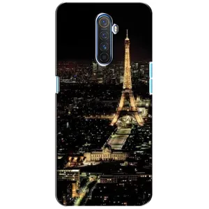 Чохол Ейфелева Вежа Realme X2 Pro - (AlphaPrint) (Нічний Париж)