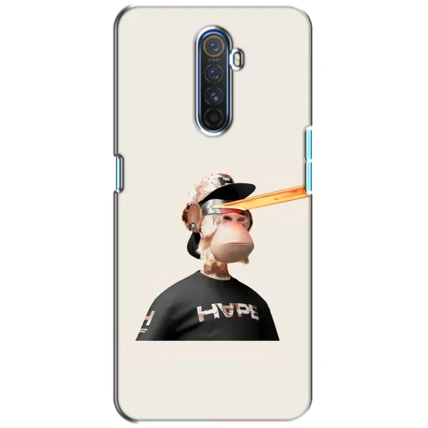 Чехол с принтом «обезьяна NFT в очках» для Realme X2 Pro