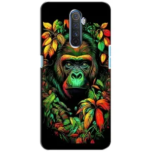 Чехол с принтом «Обезьяна в тропиках» для Realme X2 Pro