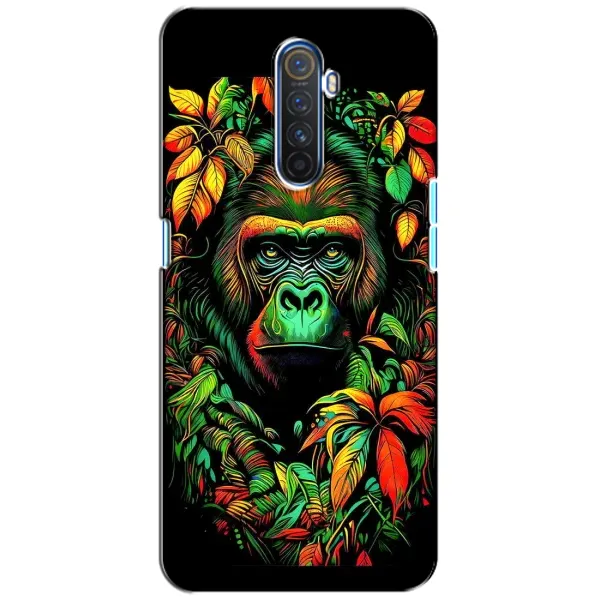 Чехол с принтом «Обезьяна в тропиках» для Realme X2 Pro Чехол с принтом «Обезьяна в тропиках» для Realme X2 Pro