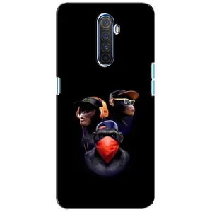 Чохол з принтом «Три мавпи» для Realme X2 Pro
