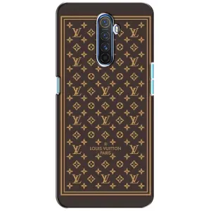 Чехлы Луи Витон для Realme X2 Pro (AlphaPrint - LOUIS VUITTON) (обои LV)