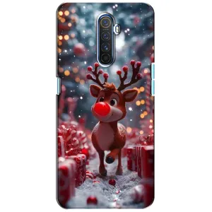 Чехол с принтом «Олень среди подарков» для Realme X2 Pro