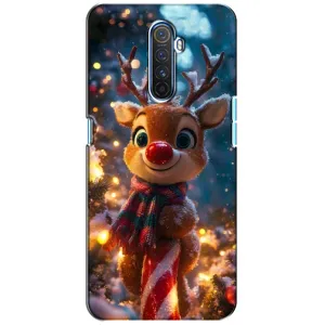 Чехол с принтом «Олень с шарфом» для Realme X2 Pro