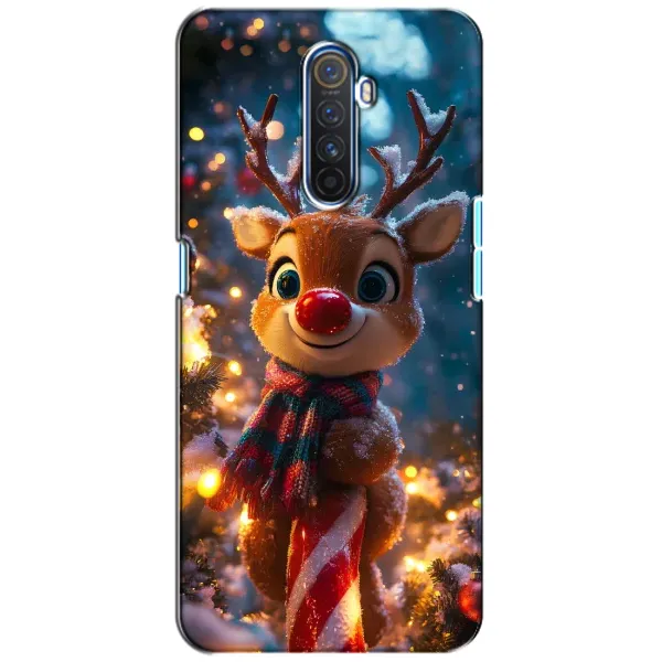 Чехол с принтом «Олень с шарфом» для Realme X2 Pro Чехол с принтом «Олень с шарфом» для Realme X2 Pro