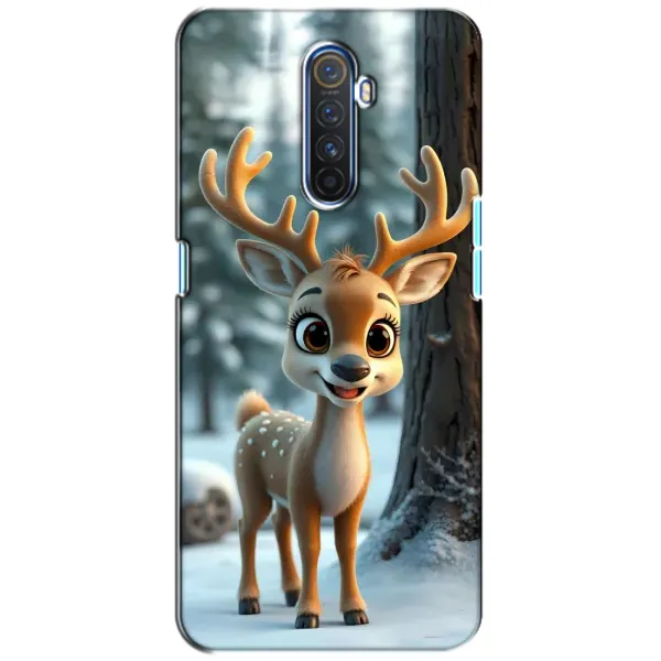 Чехол с принтом «Олененок в лесу» для Realme X2 Pro Чехол с принтом «Олененок в лесу» для Realme X2 Pro