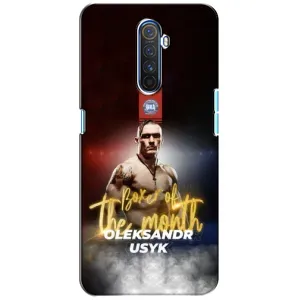 Чехол с принтом «Olexandr Usyk» для Realme X2 Pro