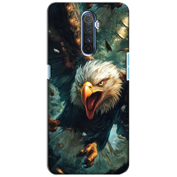 Чохол з принтом «Орел у польоті» для Realme X2 Pro Чохол з принтом «Орел у польоті» для Realme X2 Pro