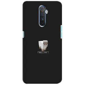 Чохол Майнкрафт на Realme X2 Pro (AlphaPrint) Minecraft (Овечка Майнкрафт)
