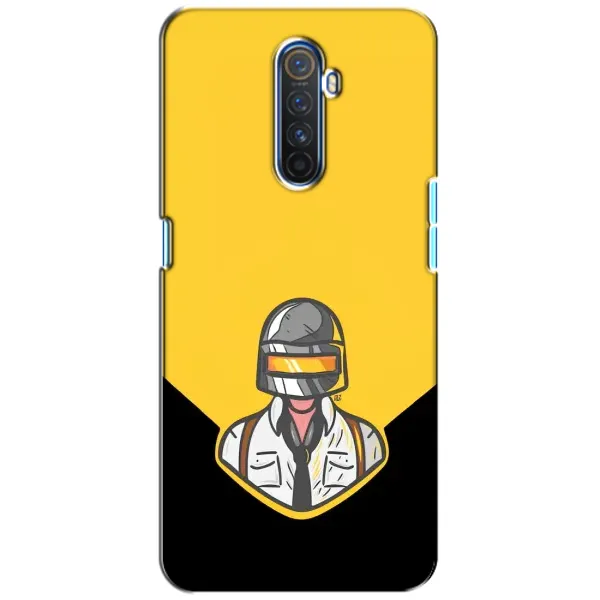 Чехол с принтом «Пабг в шлеме» для Realme X2 Pro Чехол с принтом «Пабг в шлеме» для Realme X2 Pro