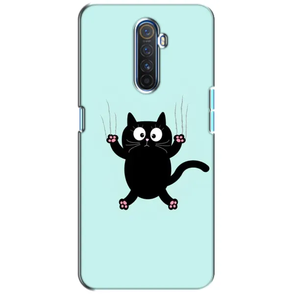 Чохол з принтом «Падаючий кіт» для Realme X2 Pro