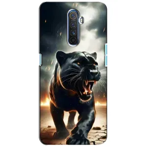 Чохол з принтом «Чорна пантера» для Realme X2 Pro