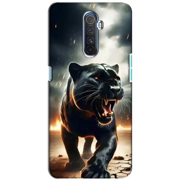 Чохол з принтом «Чорна пантера» для Realme X2 Pro Чохол з принтом «Чорна пантера» для Realme X2 Pro