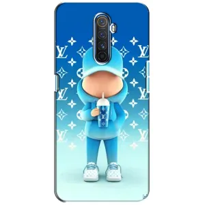 Крутые Чехлы Луи Виттон для Realme X2 Pro (AlphaPrint) (Парень LV)