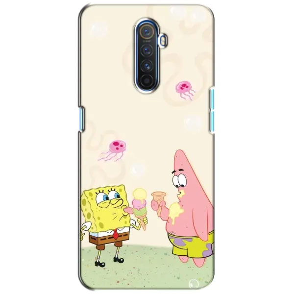Чехол с принтом «Патрик и Боб» для Realme X2 Pro Чехол с принтом «Патрик и Боб» для Realme X2 Pro