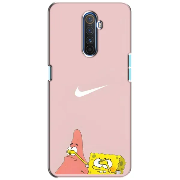 Чехол с принтом «Патрик и Губка» для Realme X2 Pro Чехол с принтом «Патрик и Губка» для Realme X2 Pro