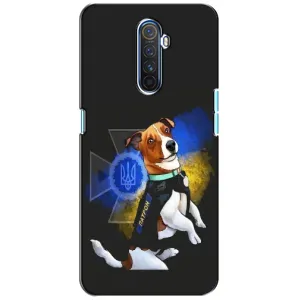 Чохли з картинкою собаки Патрон для Realme X2 Pro (AlphaPrint) (Патрон собачка)