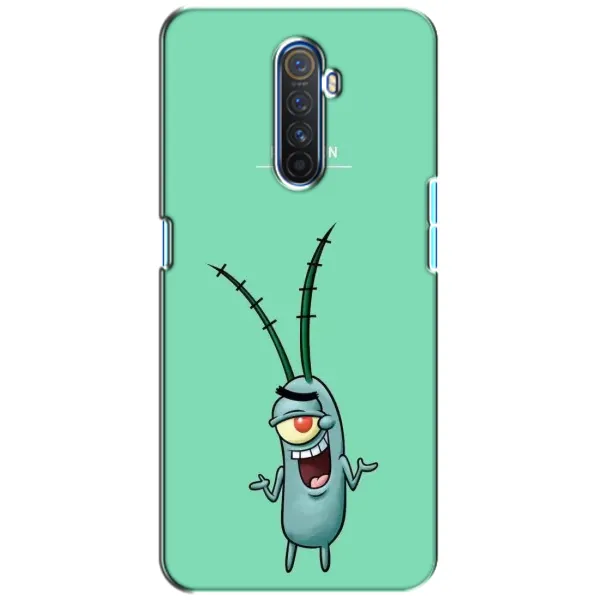Чехол с принтом «Персонаж Планктон» для Realme X2 Pro Чехол с принтом «Персонаж Планктон» для Realme X2 Pro