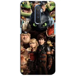 Чохол як приборкати дракона на Realme X2 Pro (Персонажі дракона)