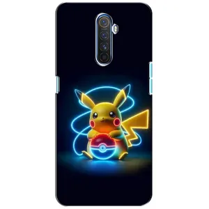 Чехол с принтом «Покемон» для Realme X2 Pro