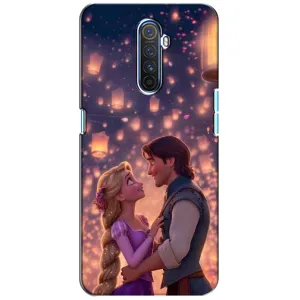 Чохол Рапунцель для Realme X2 Pro (Принцеса та принц)