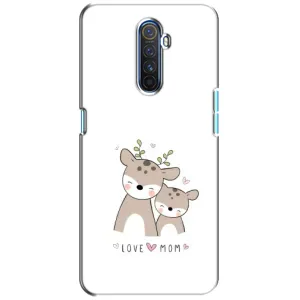 Чохол з принтом «Оленята мама і малюк» для Realme X2 Pro