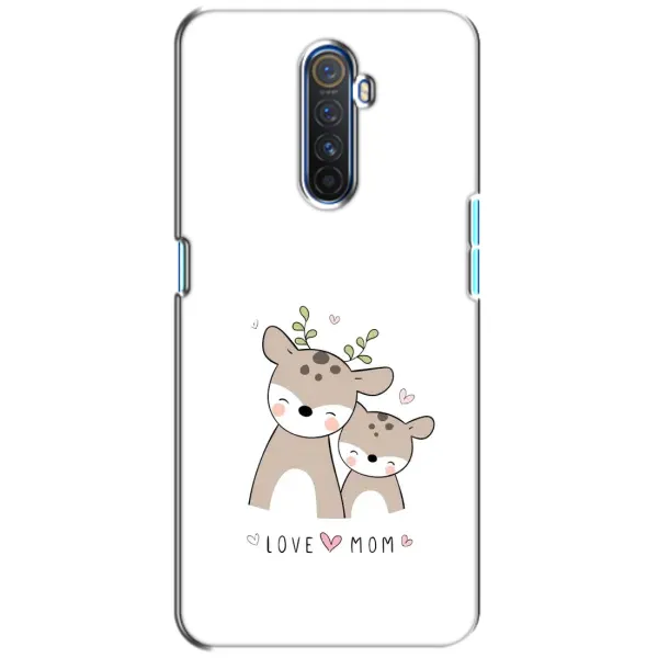Чохол з принтом «Оленята мама і малюк» для Realme X2 Pro Чохол з принтом «Оленята мама і малюк» для Realme X2 Pro