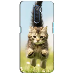 Чохли з Котиками для Realme X2 Pro (VPrint) (Прижок кота)