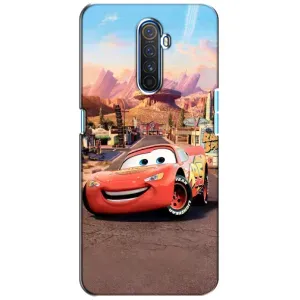 Силіконовий чохол Маквін для Realme X2 Pro (Радіаторний Спрінгс Маквін)