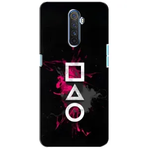 Чохол Гра в кальмара для Realme X2 Pro (Символи Гра кальмара)