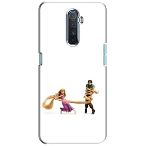 Чохол Рапунцель для Realme X2 Pro (Рапунцель та Флін)