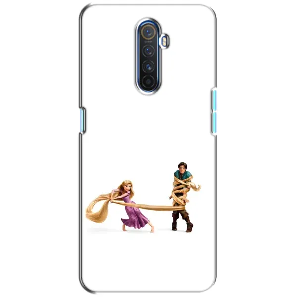 Чохол з принтом «Рапунцель та Флін» для Realme X2 Pro