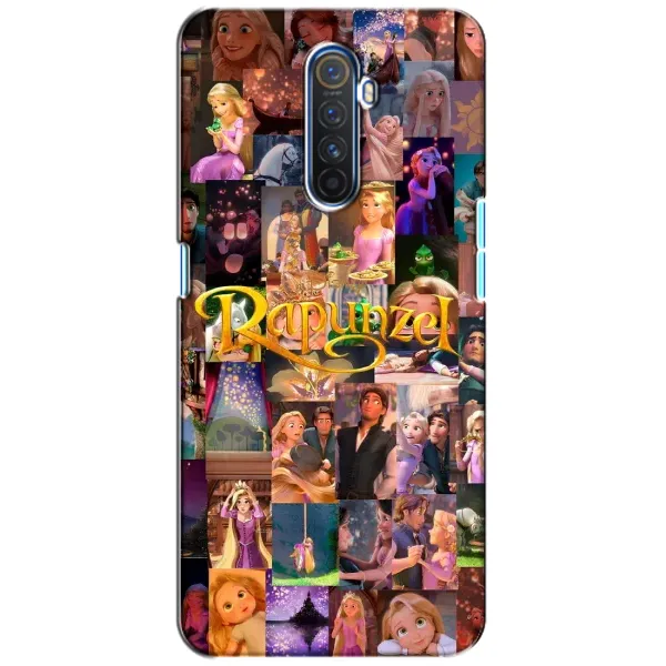 Чохол з принтом «Колаж Рапунцель» для Realme X2 Pro