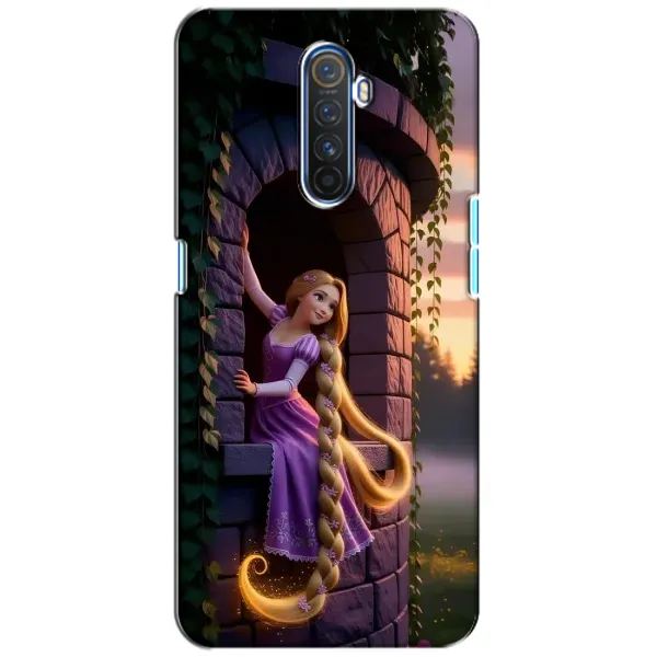 Чохол з принтом «Рапунцель на вежі» для Realme X2 Pro
