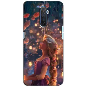Чохол Рапунцель для Realme X2 Pro (Рапунцель ліхтарики)